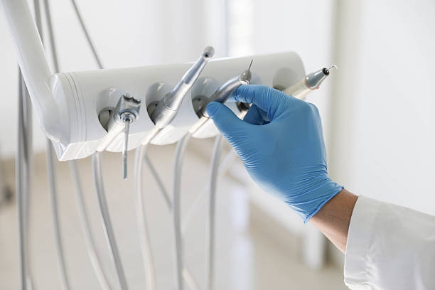 Professional Dental Implants technician working in Atkins, VA